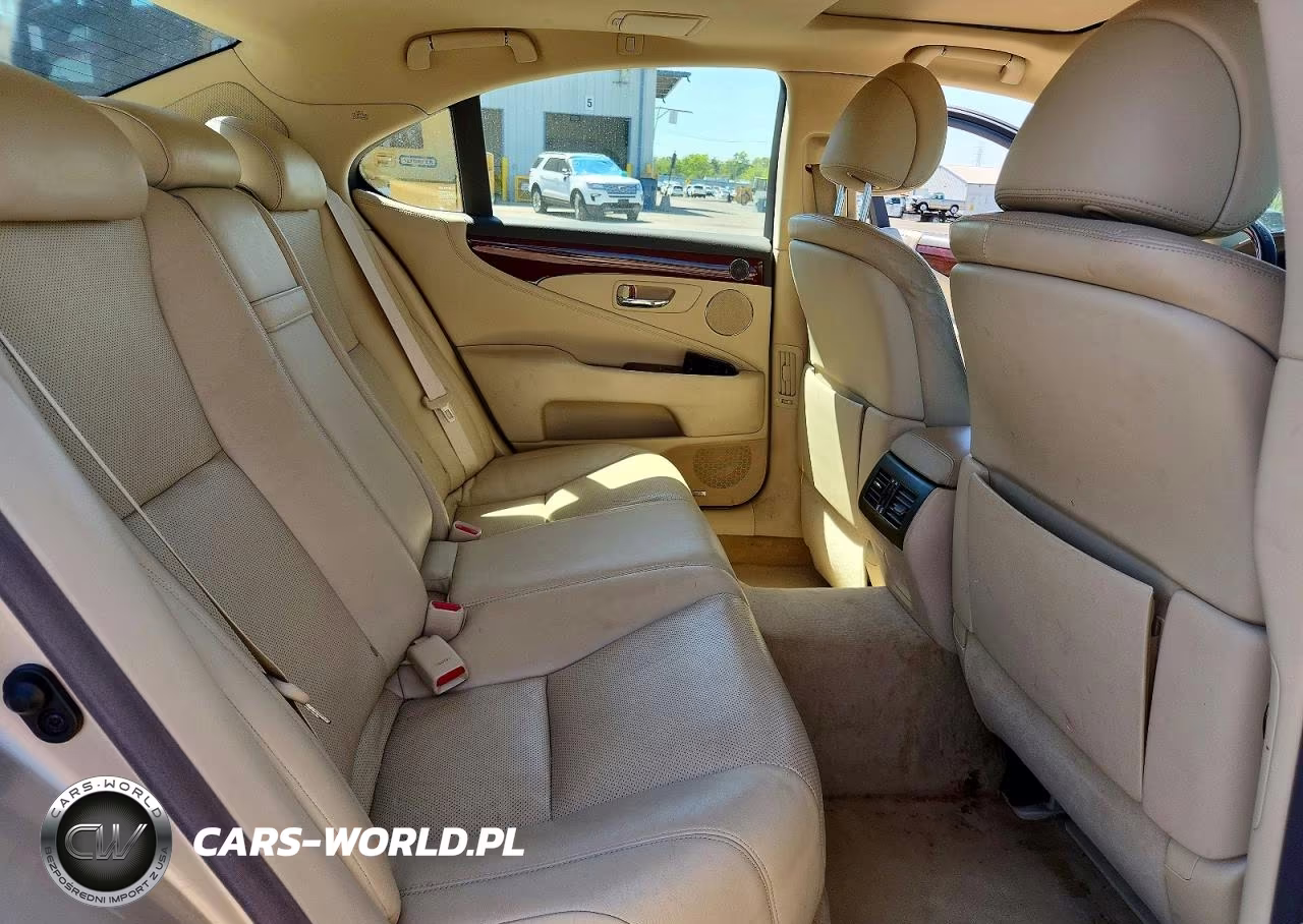 2012 Lexus Ls 460 VIN:JTHCL5EF2C5013191 - 10
