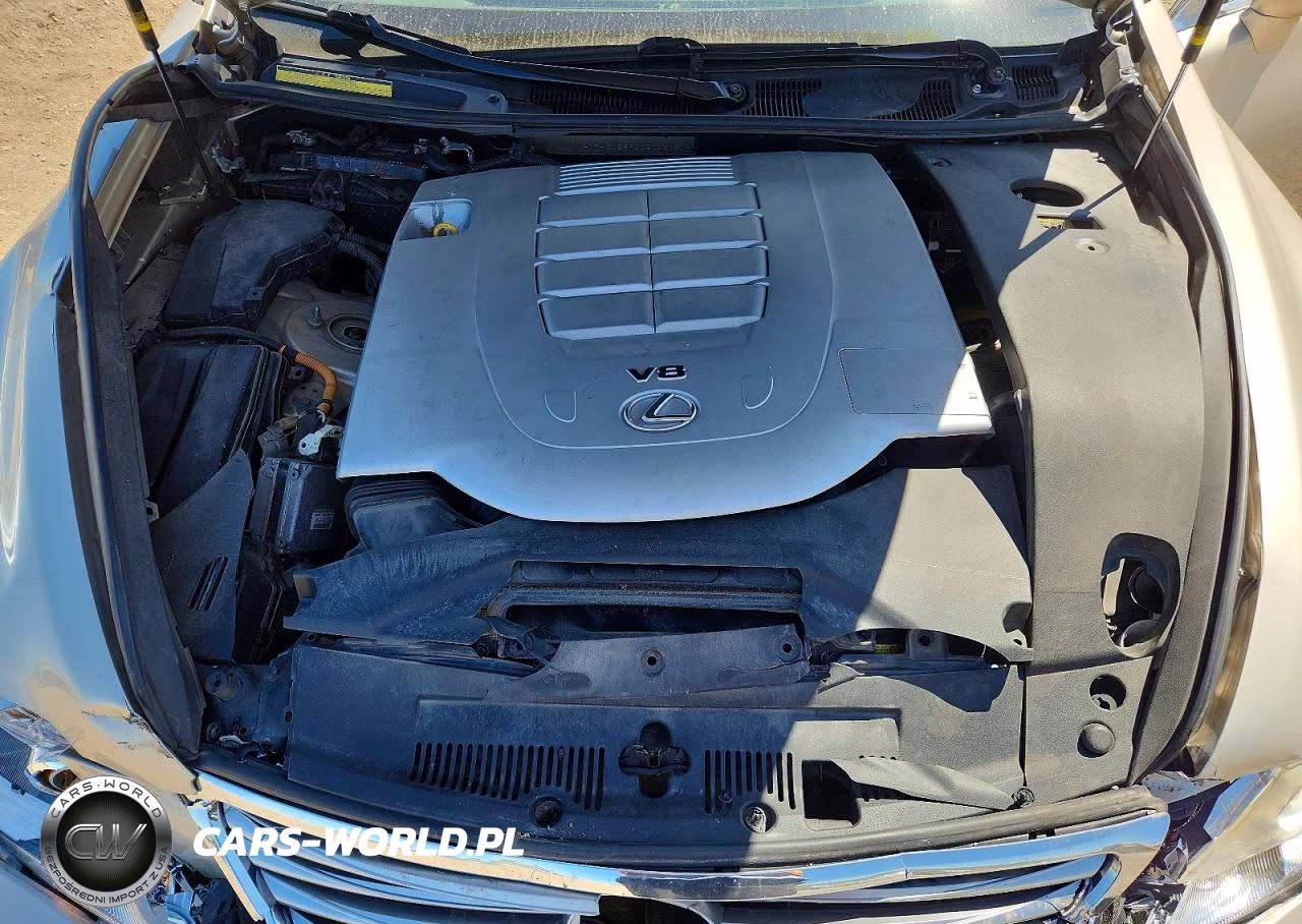 2012 Lexus Ls 460 VIN:JTHCL5EF2C5013191 - 11