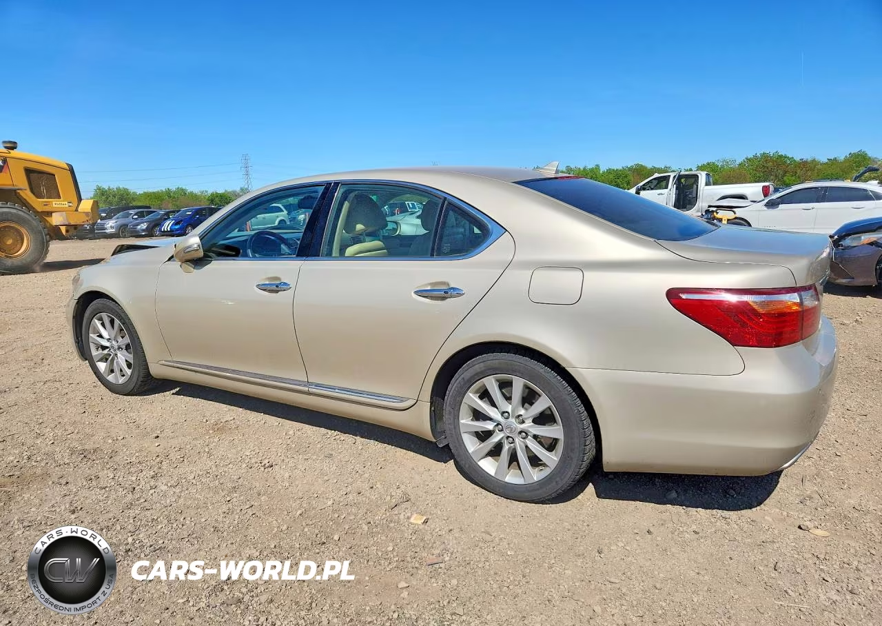 2012 Lexus Ls 460 VIN:JTHCL5EF2C5013191 - 2