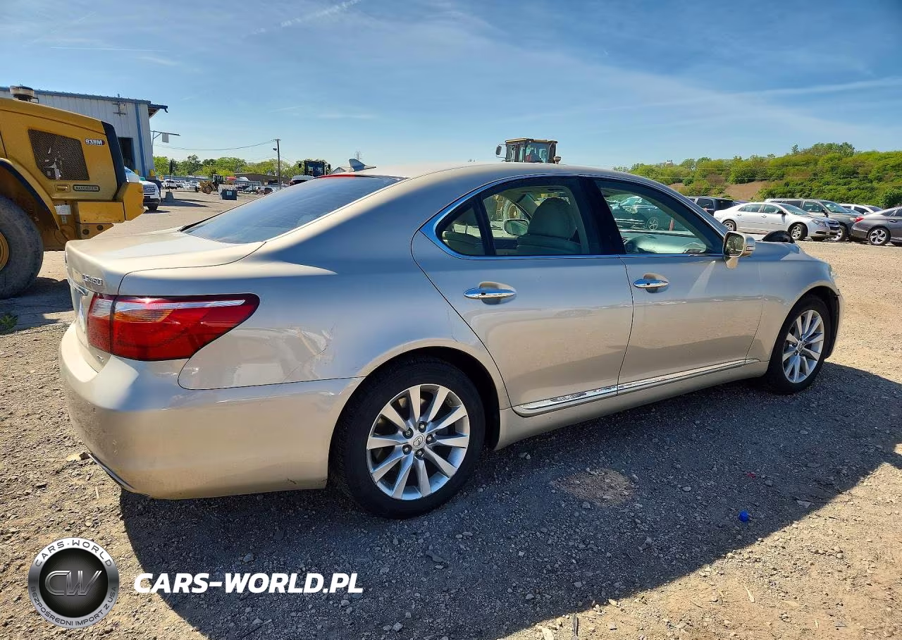 2012 Lexus Ls 460 VIN:JTHCL5EF2C5013191 - 3