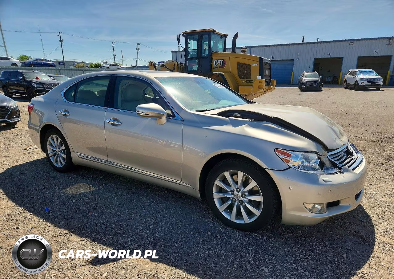 2012 Lexus Ls 460 VIN:JTHCL5EF2C5013191 - 4