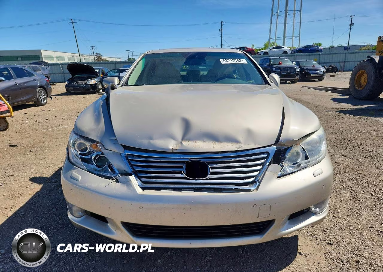 2012 Lexus Ls 460 VIN:JTHCL5EF2C5013191 - 5