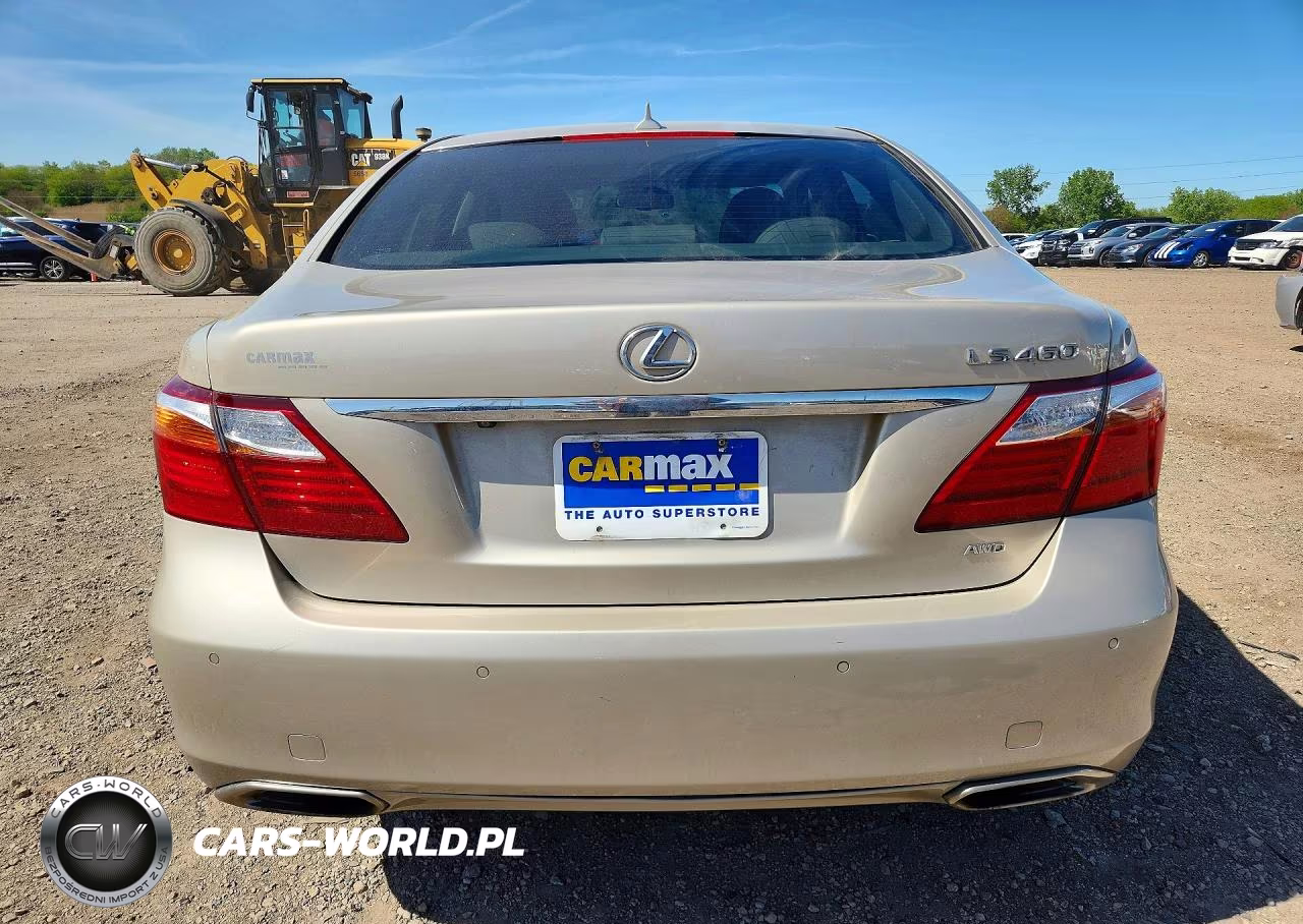 2012 Lexus Ls 460 VIN:JTHCL5EF2C5013191 - 6