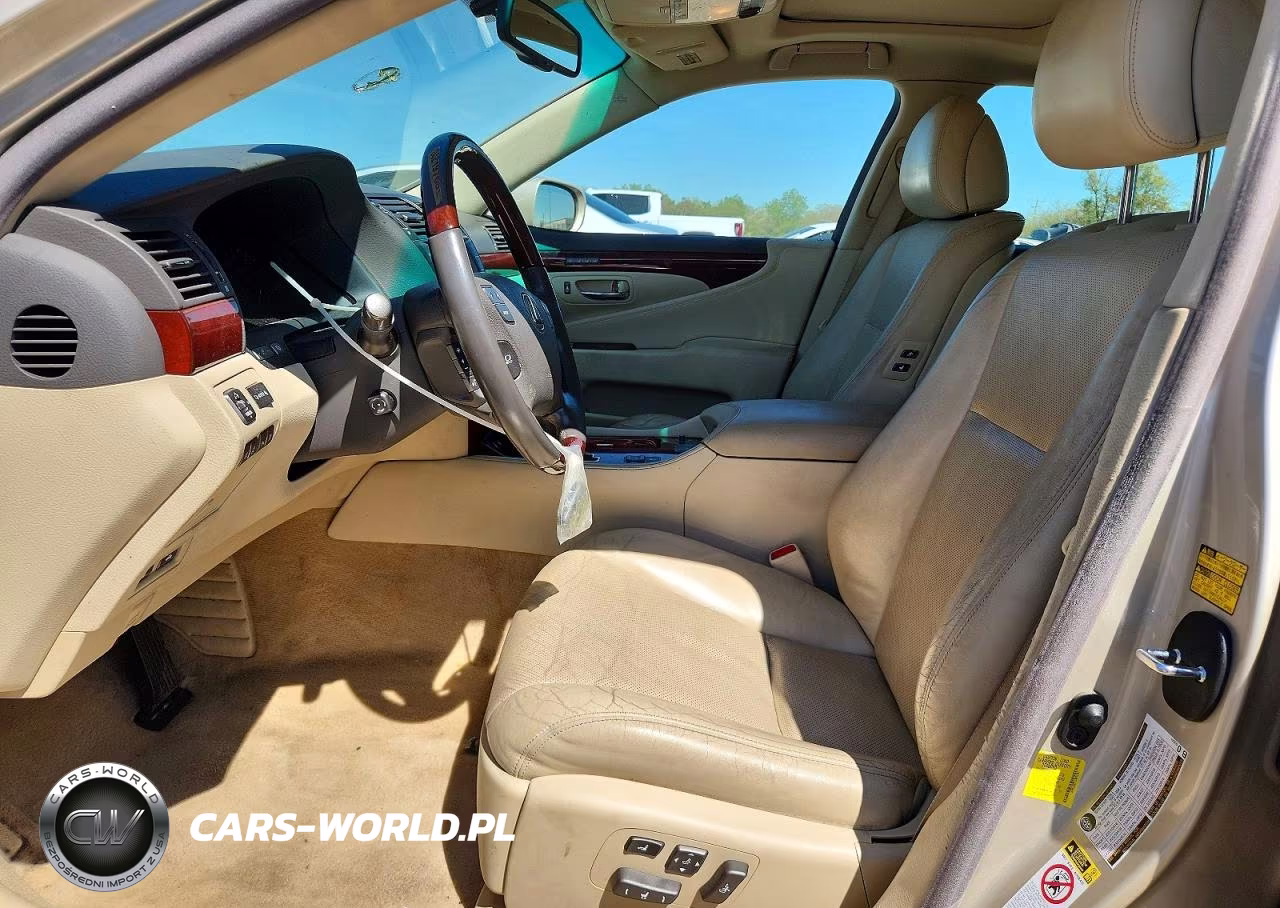 2012 Lexus Ls 460 VIN:JTHCL5EF2C5013191 - 7
