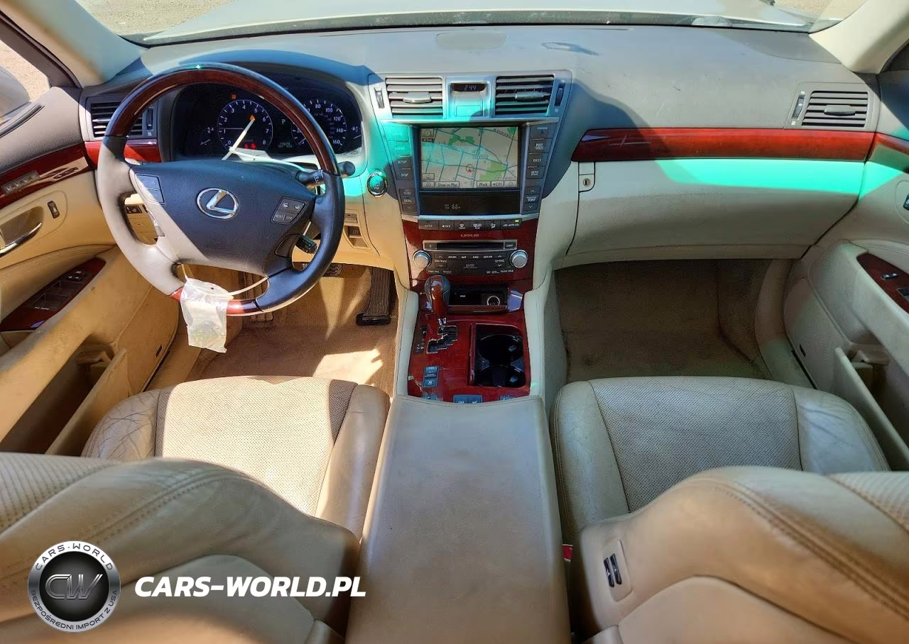 2012 Lexus Ls 460 VIN:JTHCL5EF2C5013191 - 8