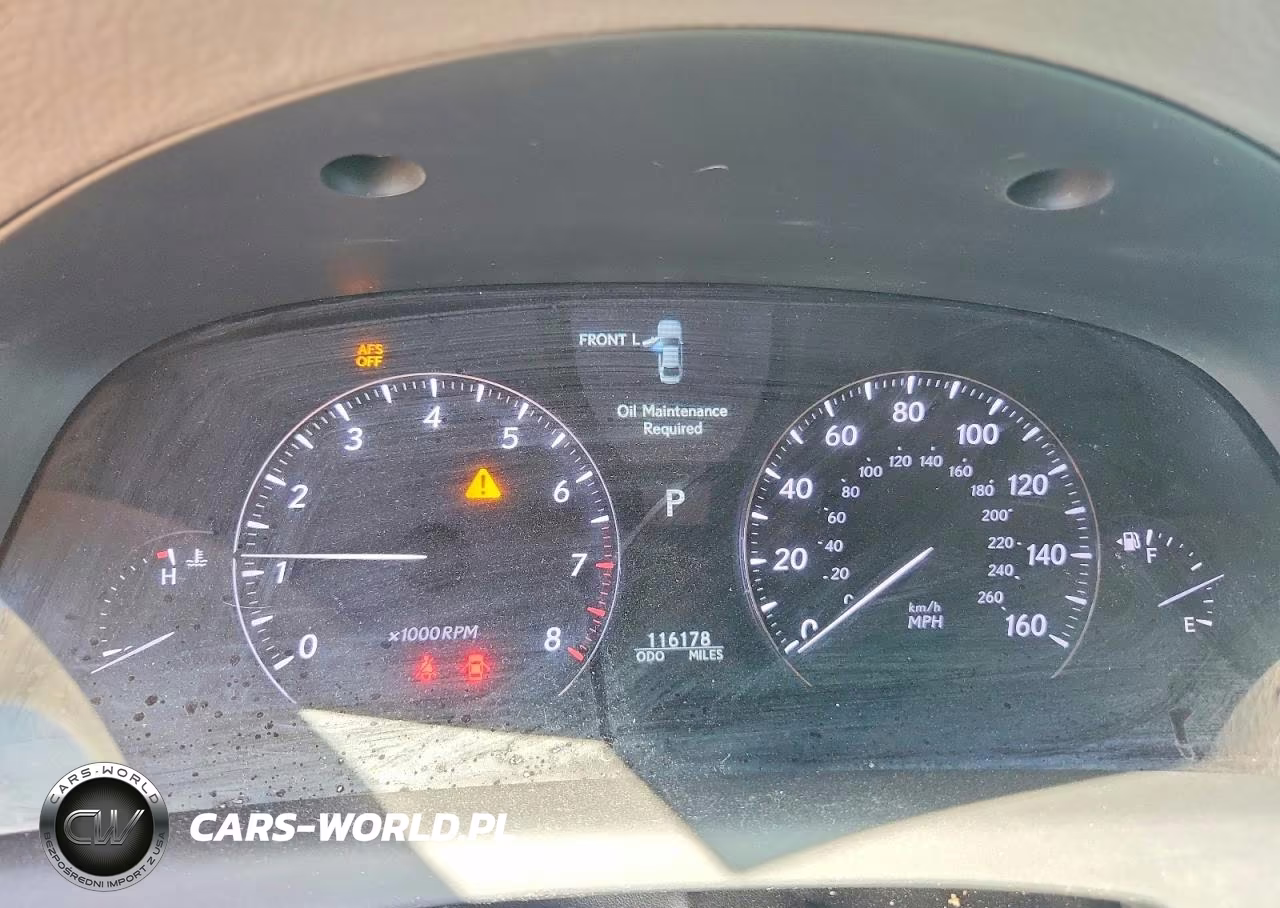 2012 Lexus Ls 460 VIN:JTHCL5EF2C5013191 - 9