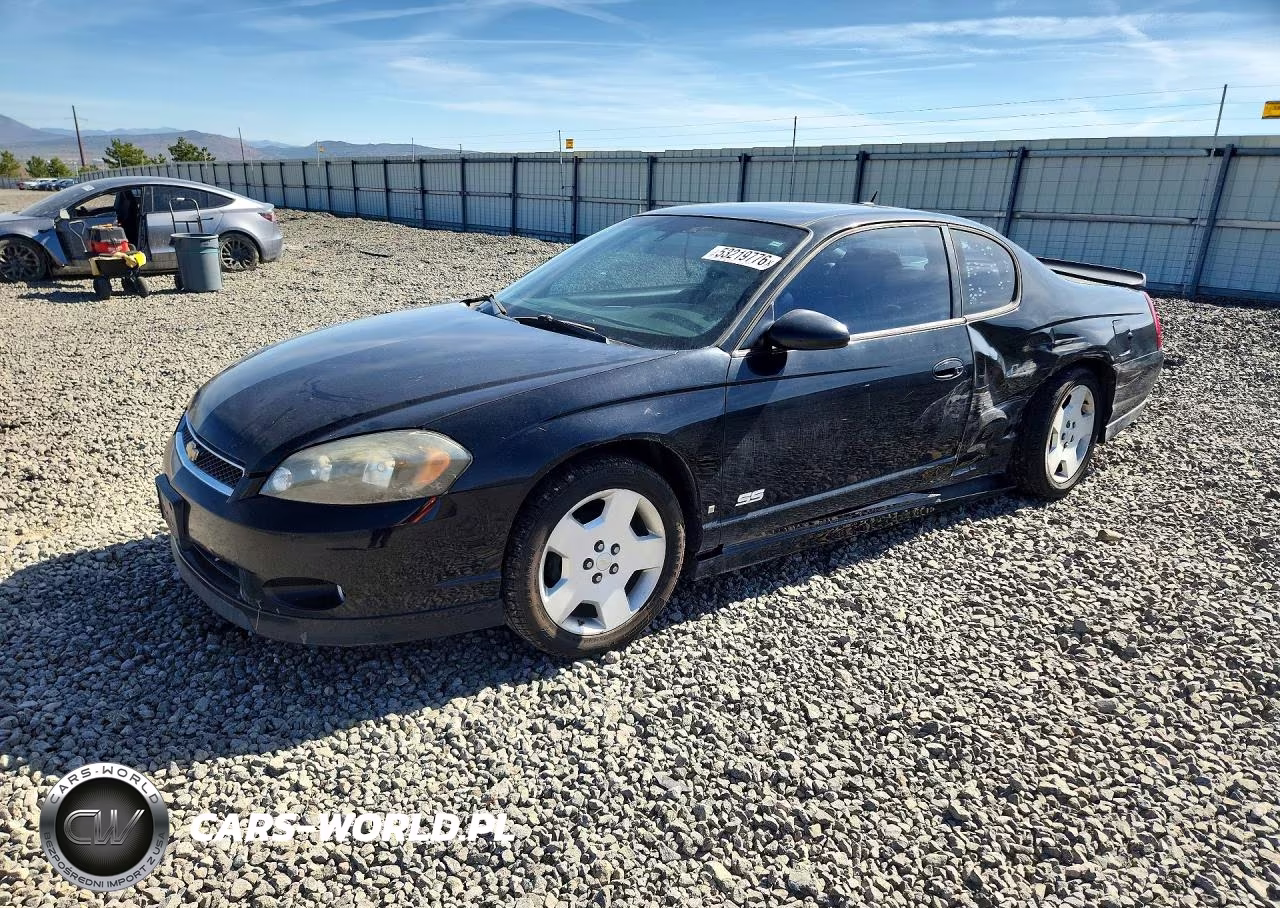 2006 Chevrolet Monte Carlo Ss