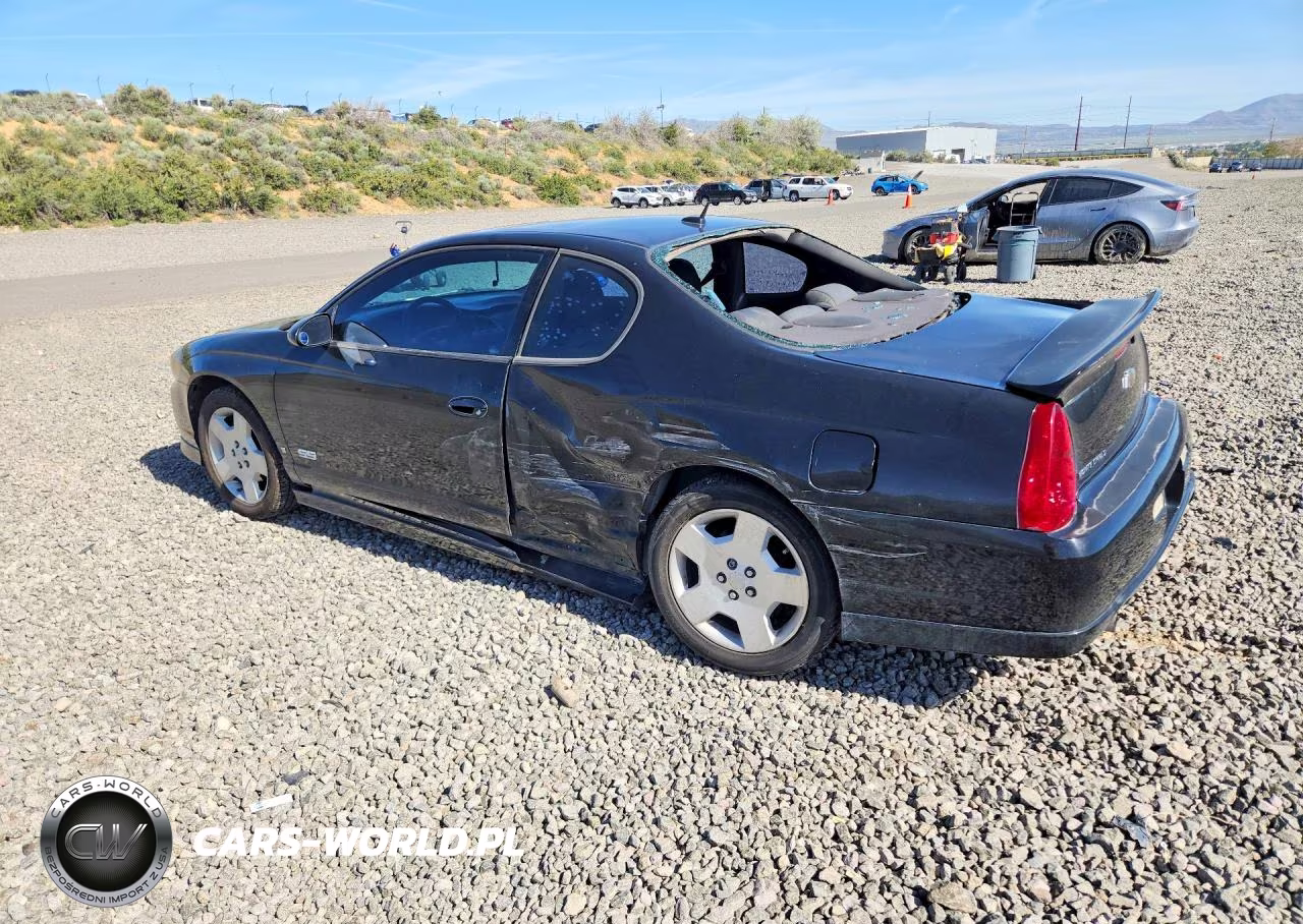 2006 Chevrolet Monte Carlo Ss VIN:2G1WL16C569319362 - 2