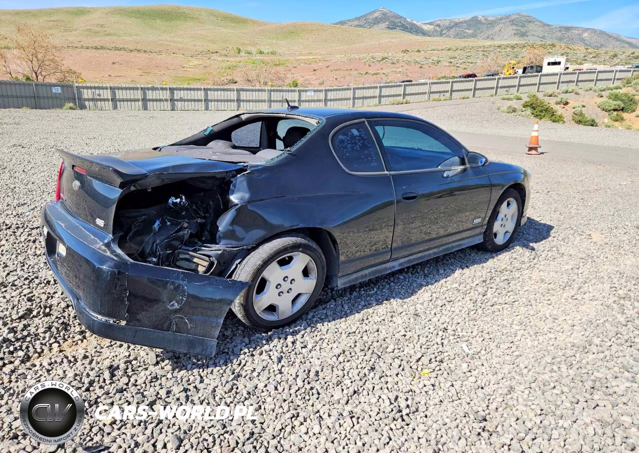 2006 Chevrolet Monte Carlo Ss VIN:2G1WL16C569319362 - 3