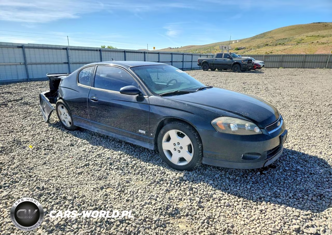 2006 Chevrolet Monte Carlo Ss VIN:2G1WL16C569319362 - 4