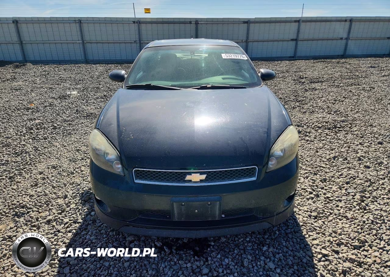 2006 Chevrolet Monte Carlo Ss VIN:2G1WL16C569319362 - 5