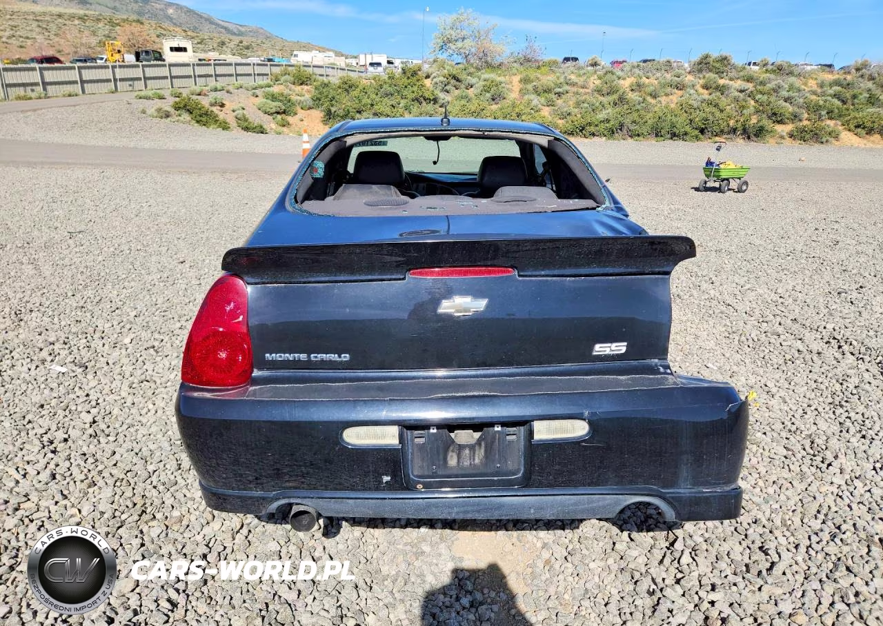 2006 Chevrolet Monte Carlo Ss VIN:2G1WL16C569319362 - 6
