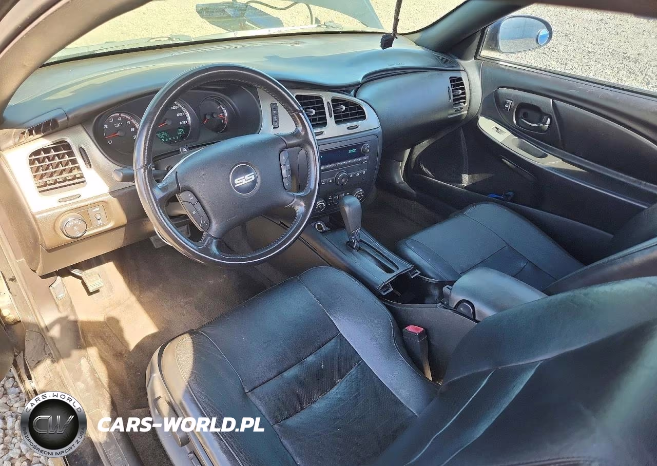 2006 Chevrolet Monte Carlo Ss VIN:2G1WL16C569319362 - 8