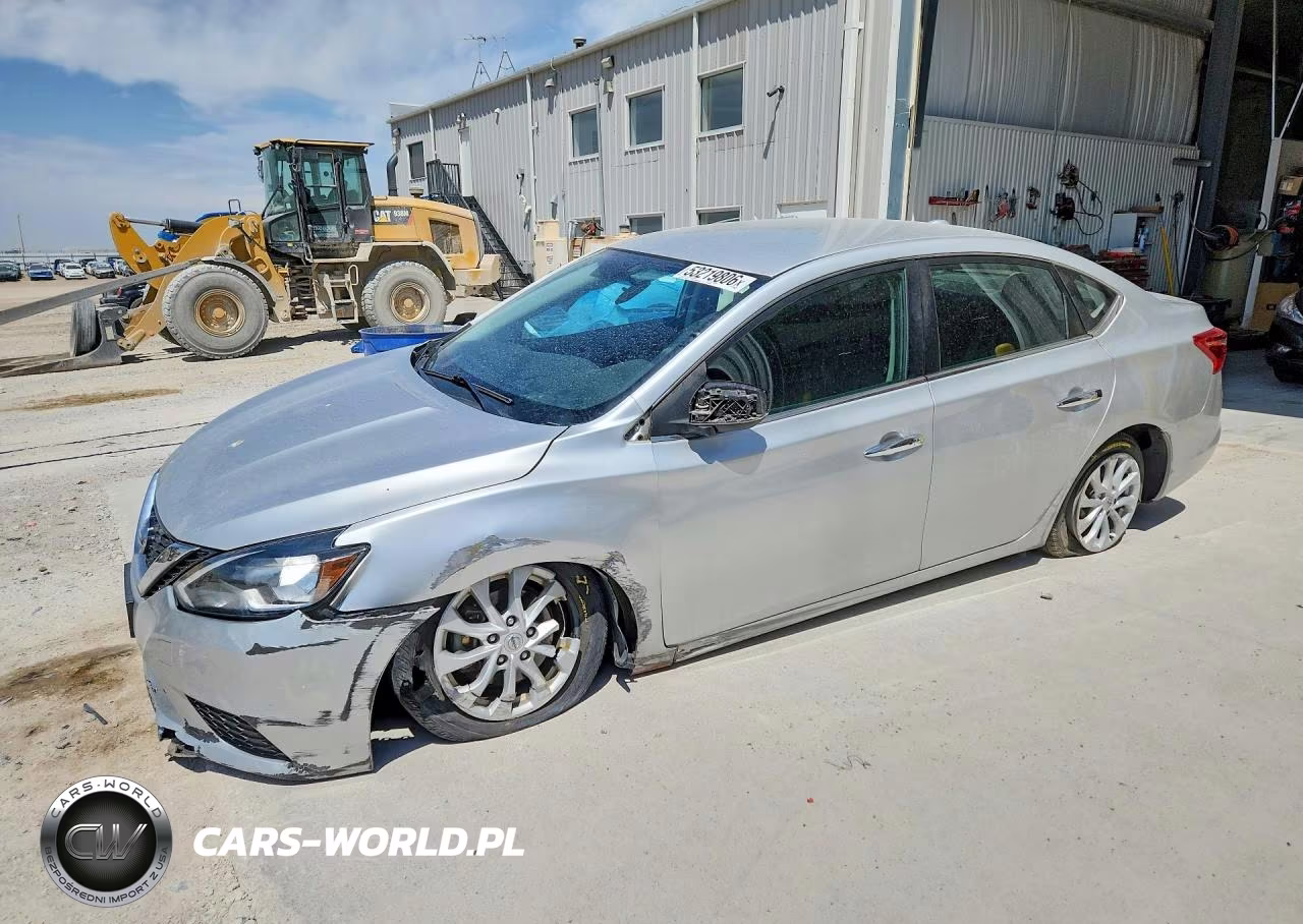 2019 Nissan Sentra Sv