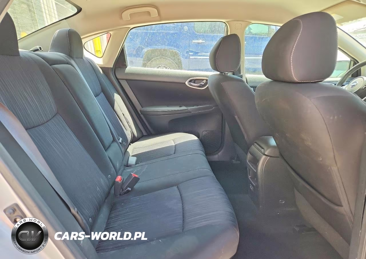 2019 Nissan Sentra Sv VIN:3N1AB7AP1KL606337 - 10