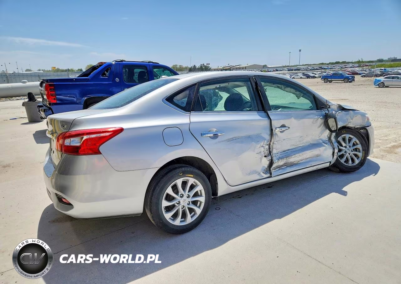 2019 Nissan Sentra Sv VIN:3N1AB7AP1KL606337 - 3