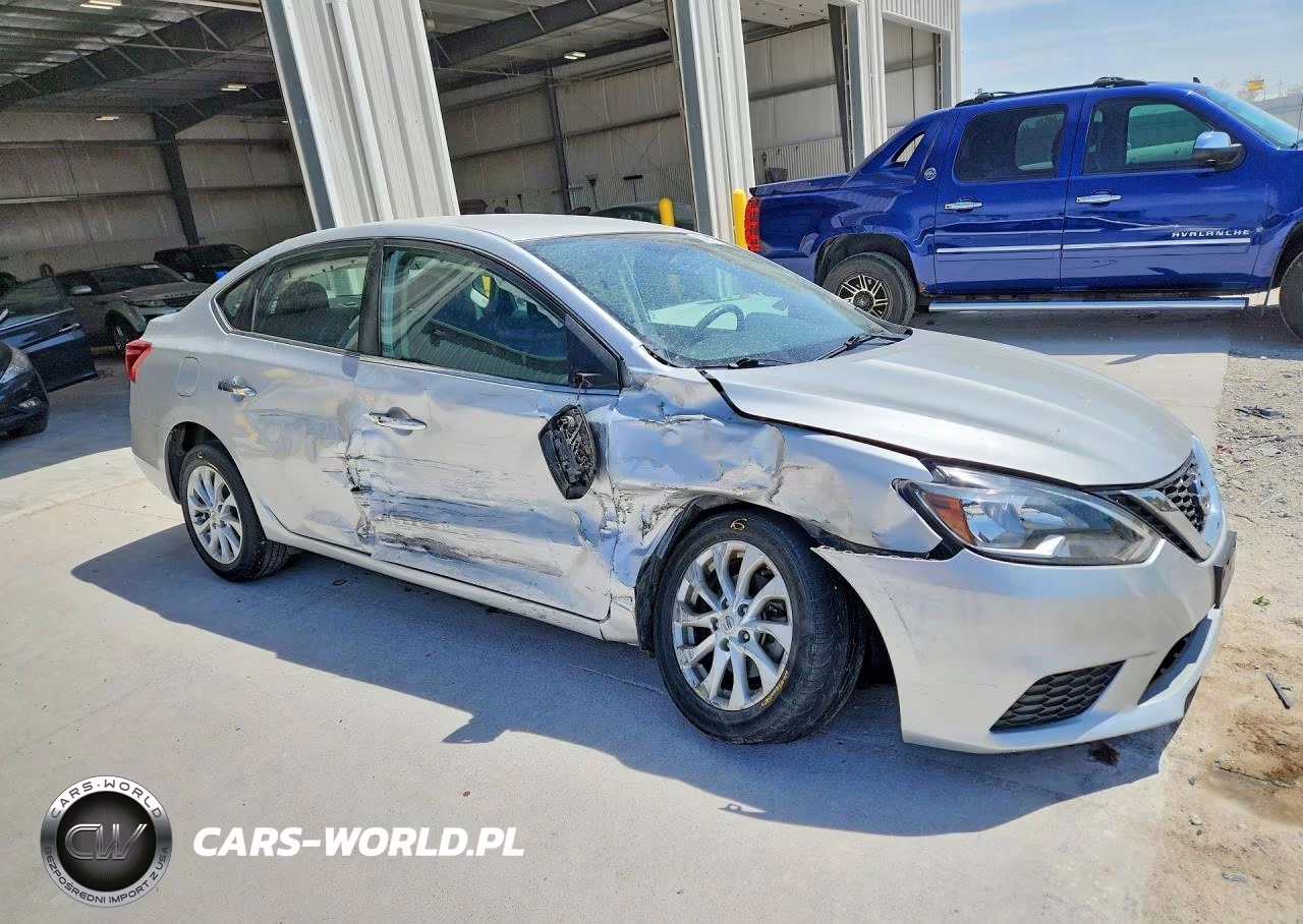 2019 Nissan Sentra Sv VIN:3N1AB7AP1KL606337 - 4