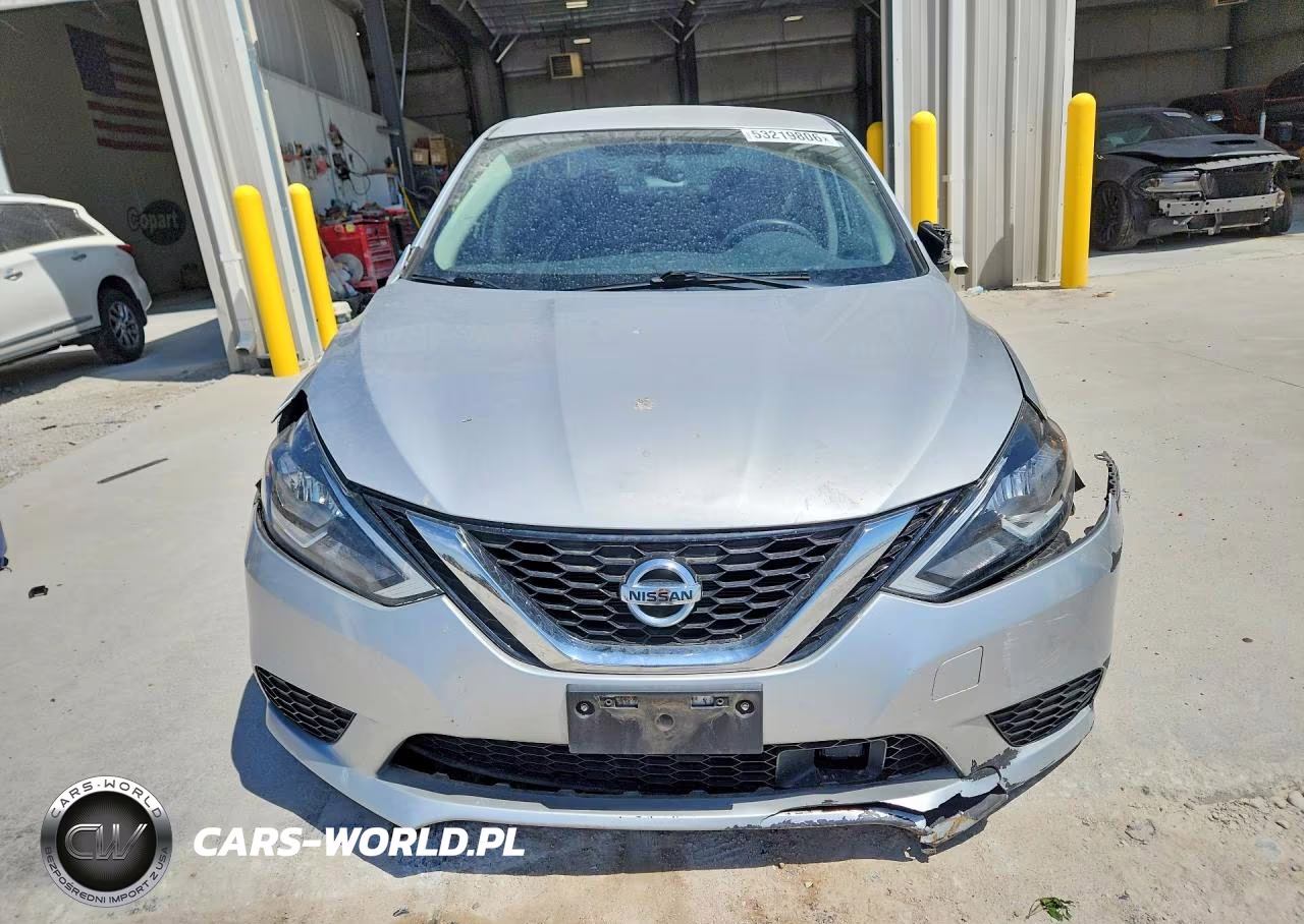 2019 Nissan Sentra Sv VIN:3N1AB7AP1KL606337 - 5