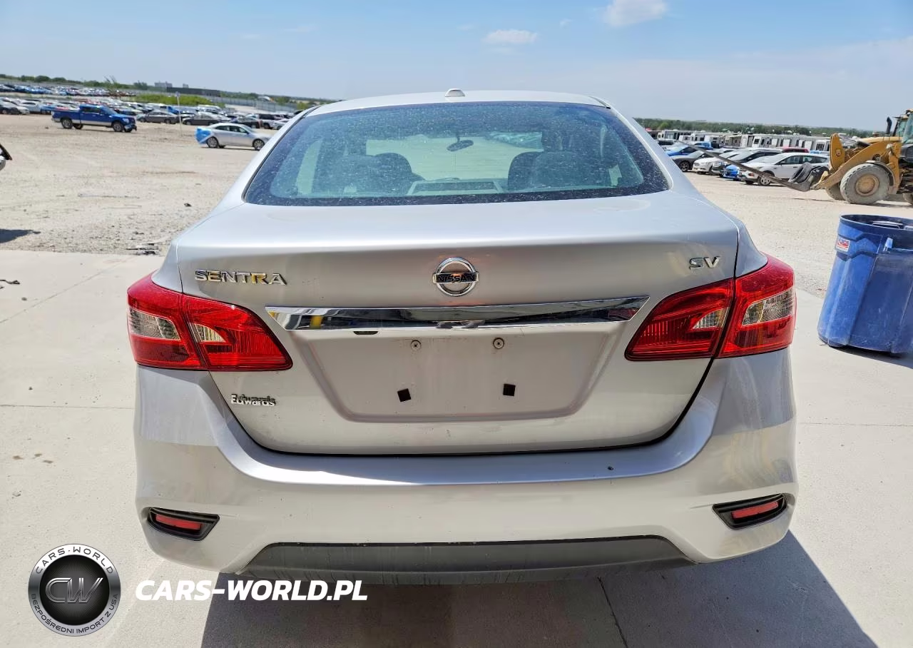 2019 Nissan Sentra Sv VIN:3N1AB7AP1KL606337 - 6