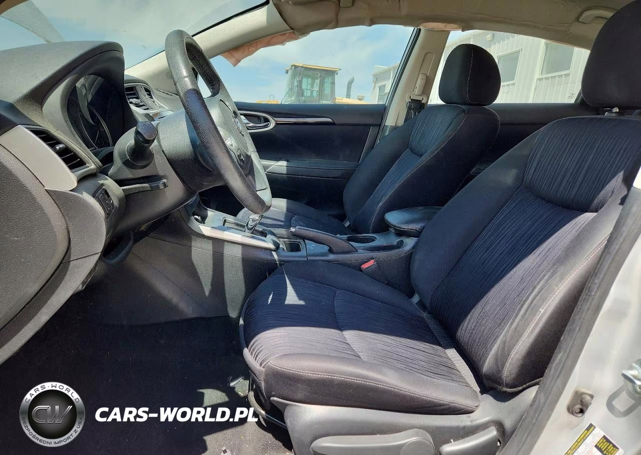 2019 Nissan Sentra Sv VIN:3N1AB7AP1KL606337 - 7