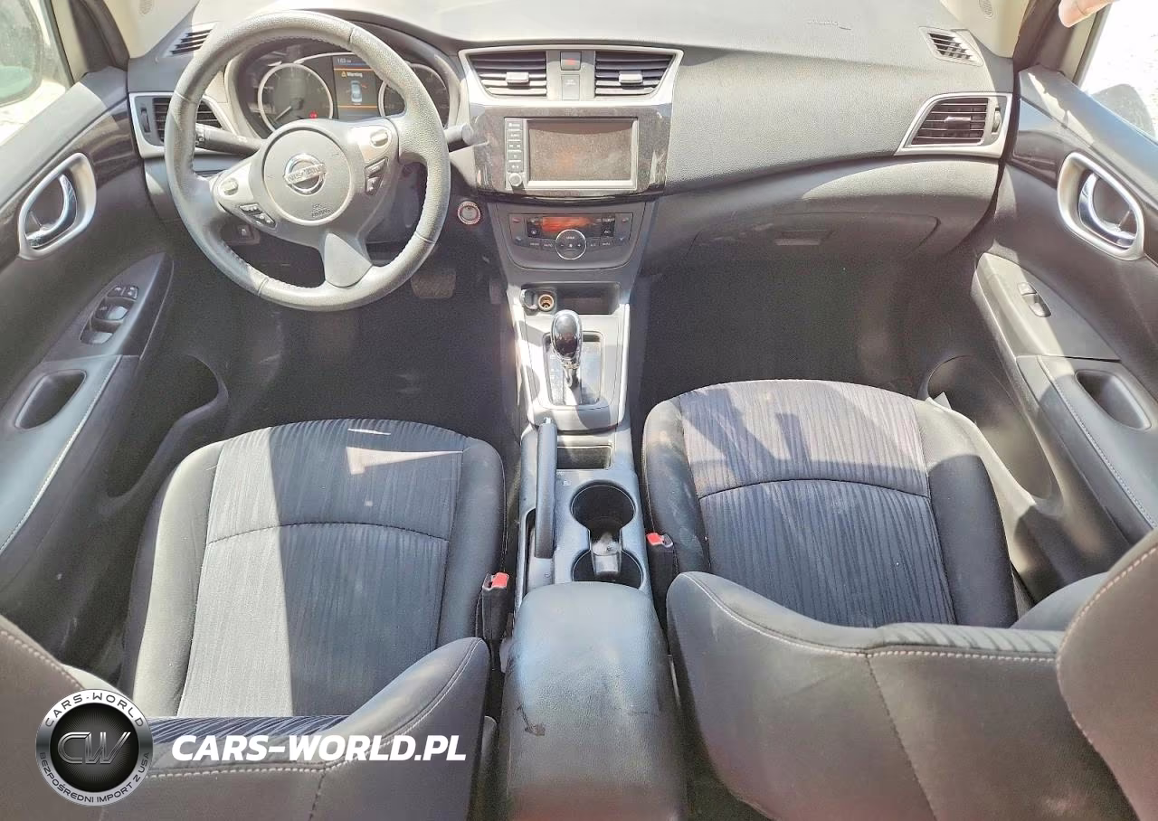 2019 Nissan Sentra Sv VIN:3N1AB7AP1KL606337 - 8