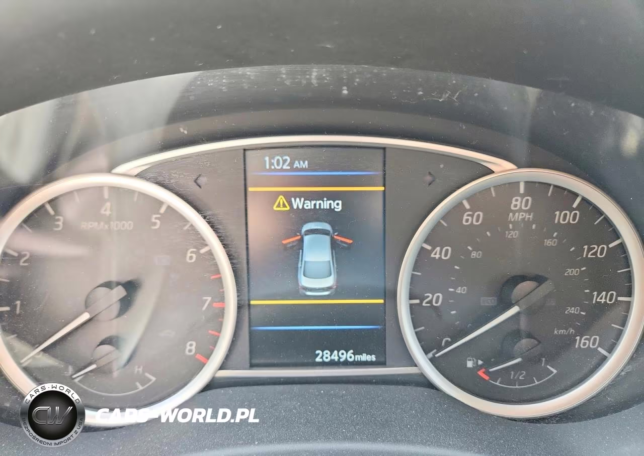 2019 Nissan Sentra Sv VIN:3N1AB7AP1KL606337 - 9