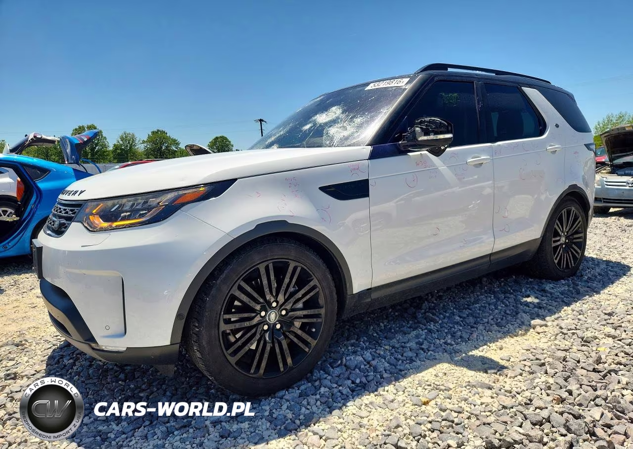 2019 Land Rover Discovery Hse Luxury