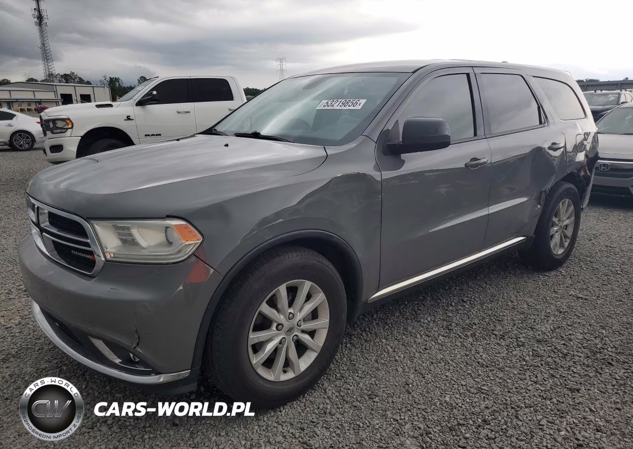 2020 Dodge Durango Sxt – zdjęcie 1 z 13
