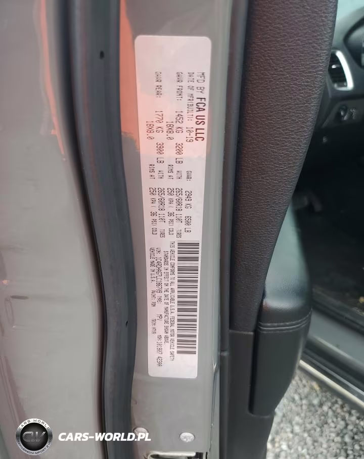 2020 Dodge Durango Sxt VIN:1C4RDHAG7LC186709 - 13