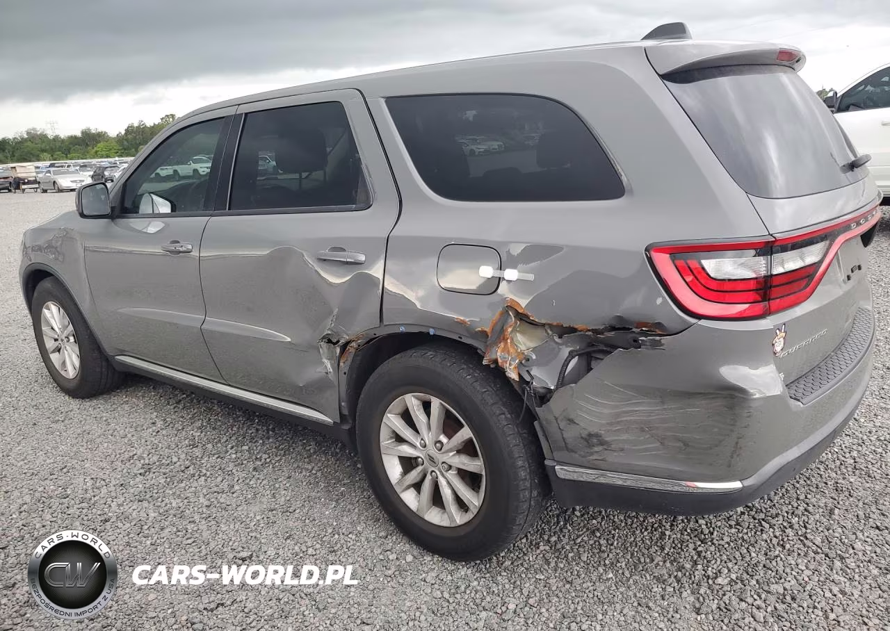 2020 Dodge Durango Sxt VIN:1C4RDHAG7LC186709 - 2
