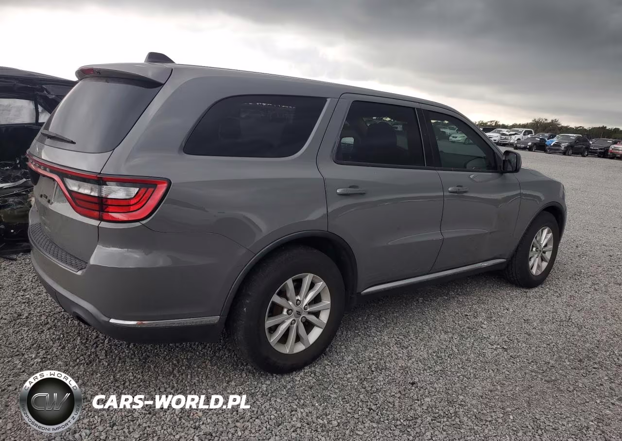 2020 Dodge Durango Sxt VIN:1C4RDHAG7LC186709 - 3