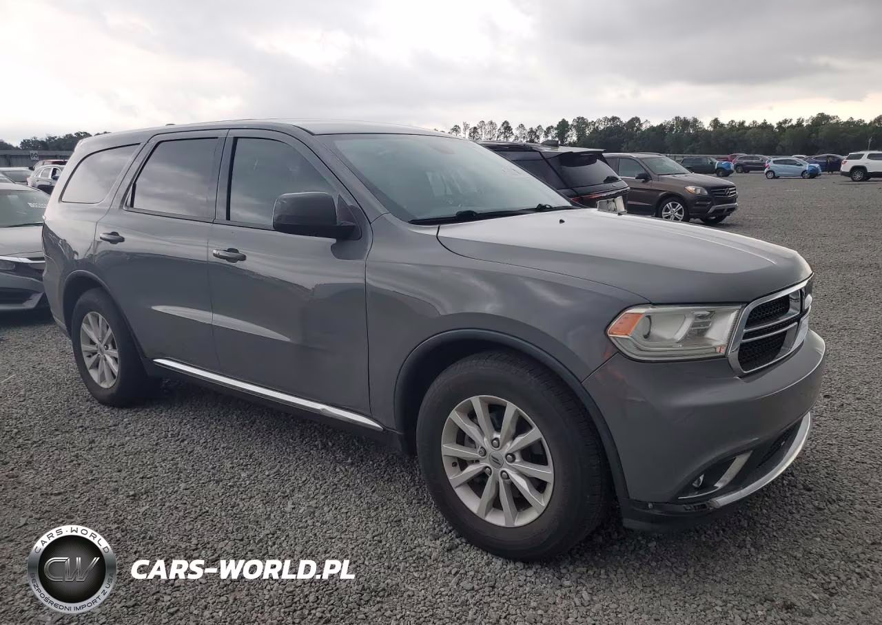 2020 Dodge Durango Sxt VIN:1C4RDHAG7LC186709 - 4