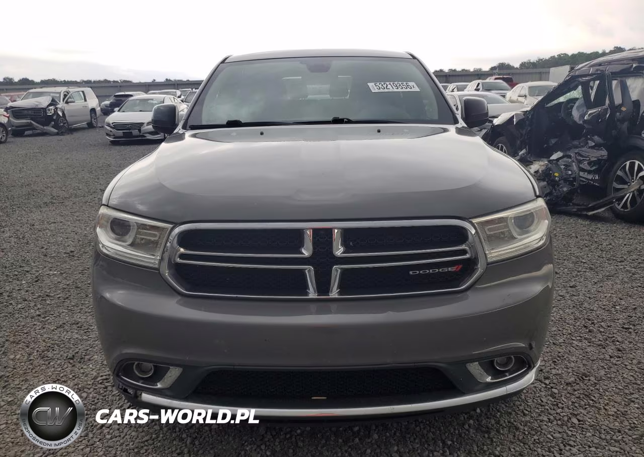 2020 Dodge Durango Sxt VIN:1C4RDHAG7LC186709 - 5