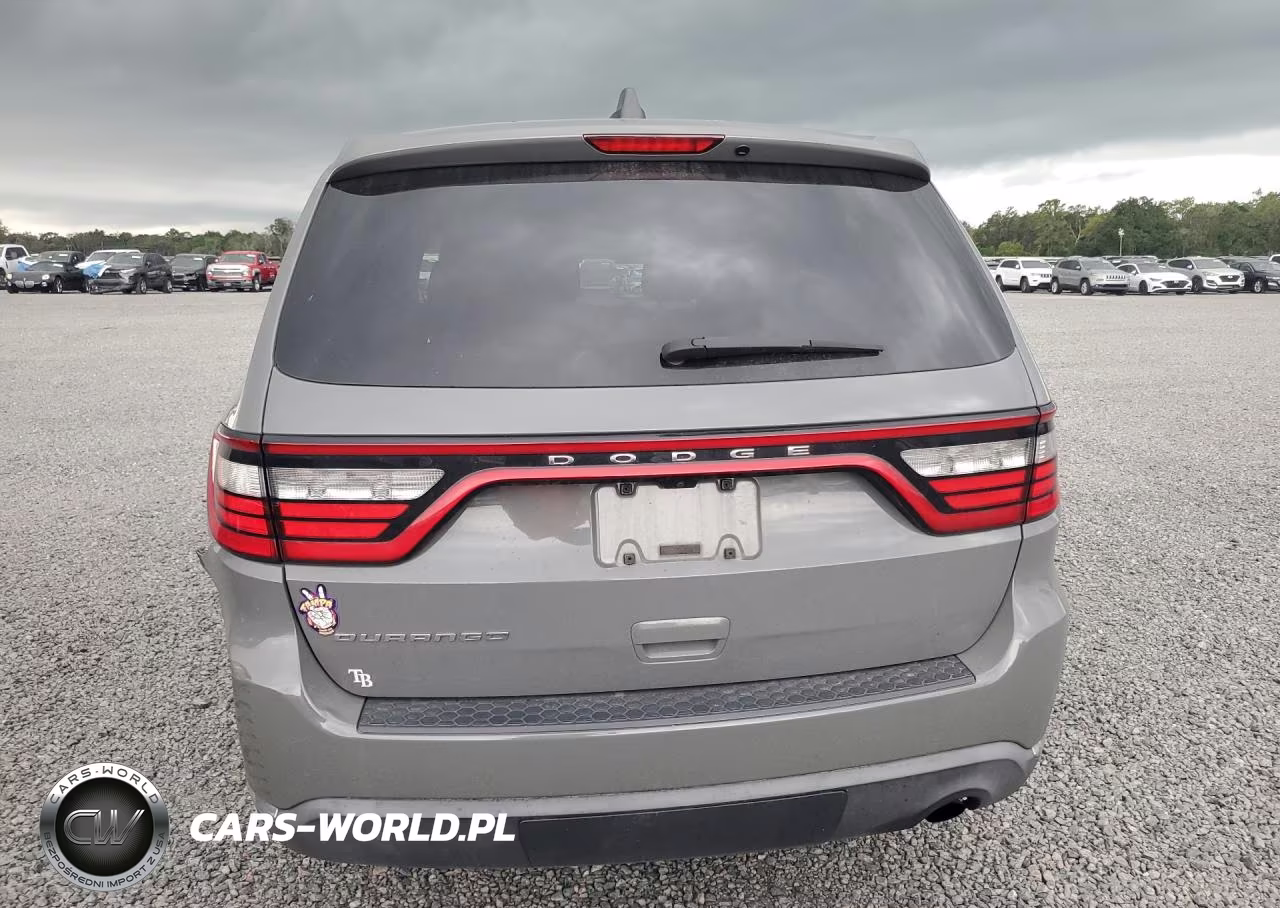 2020 Dodge Durango Sxt VIN:1C4RDHAG7LC186709 - 6