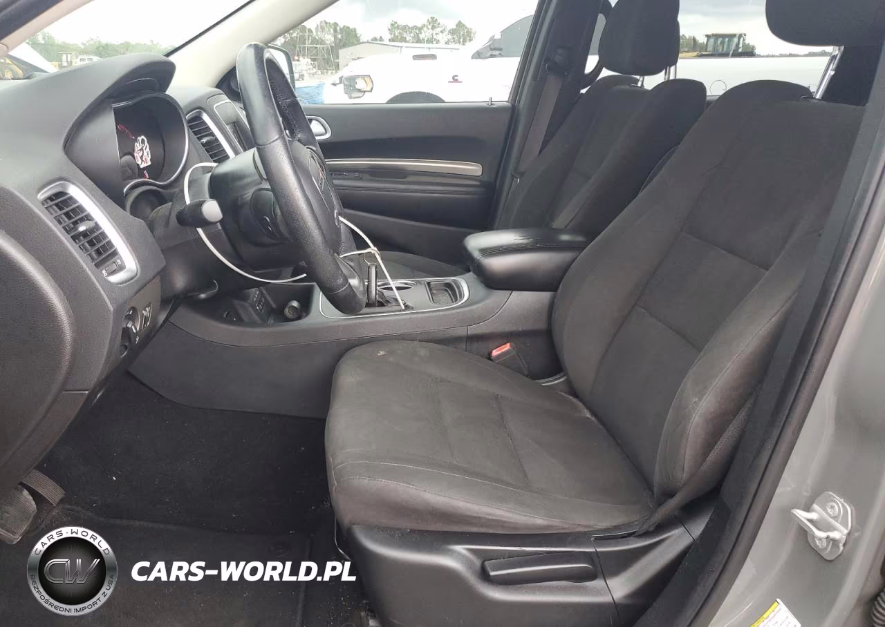 2020 Dodge Durango Sxt VIN:1C4RDHAG7LC186709 - 7