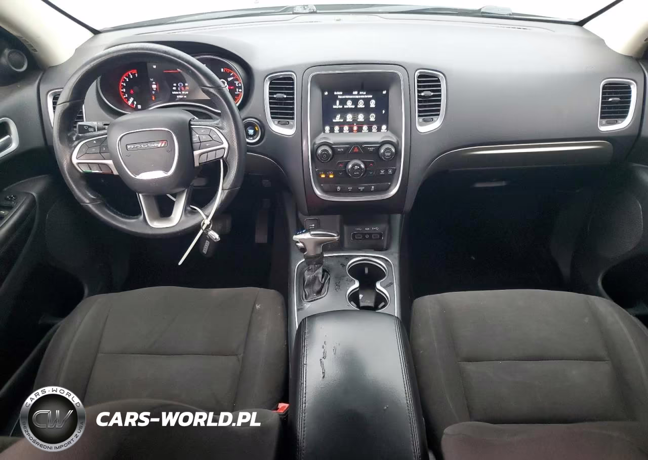 2020 Dodge Durango Sxt VIN:1C4RDHAG7LC186709 - 8