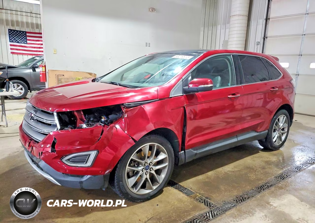 2015 Ford Edge Titanium