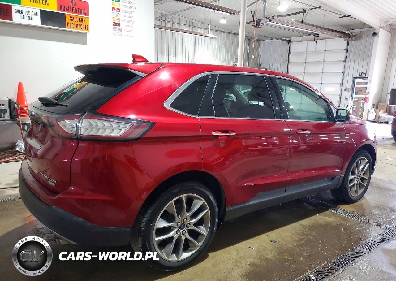 2015 Ford Edge Titanium VIN:2FMPK4K95FBB14896 - 3