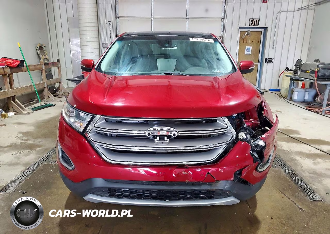 2015 Ford Edge Titanium VIN:2FMPK4K95FBB14896 - 5