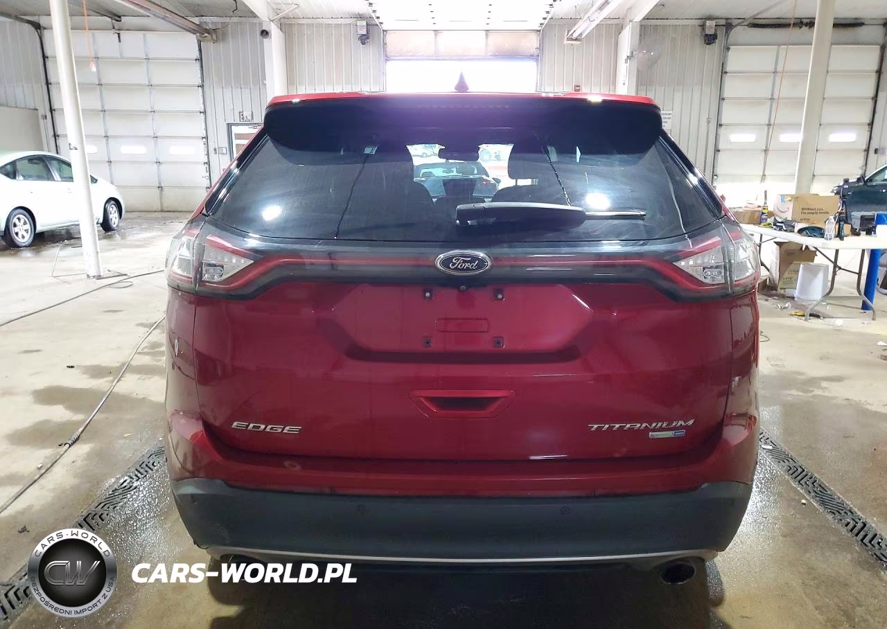 2015 Ford Edge Titanium VIN:2FMPK4K95FBB14896 - 6