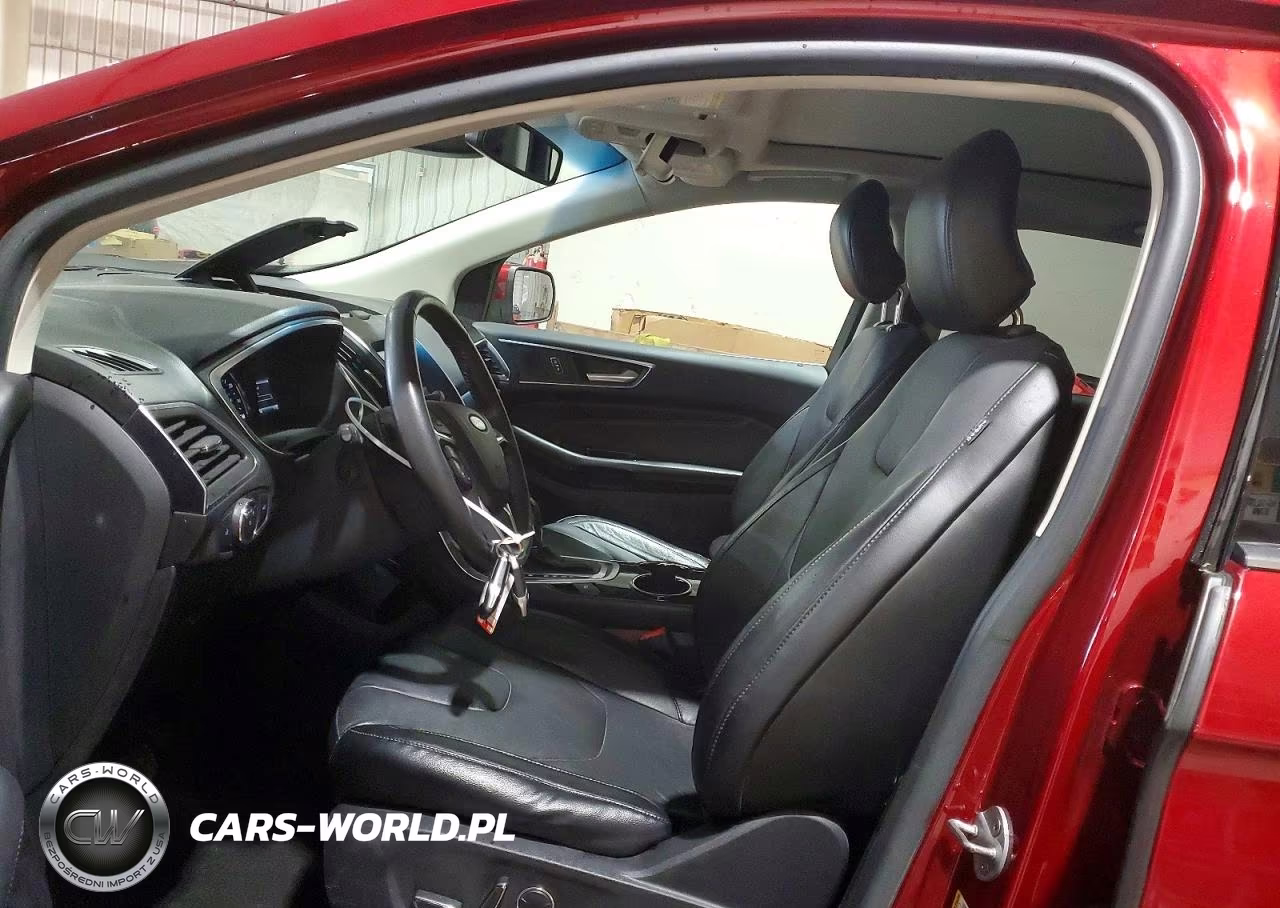2015 Ford Edge Titanium VIN:2FMPK4K95FBB14896 - 7