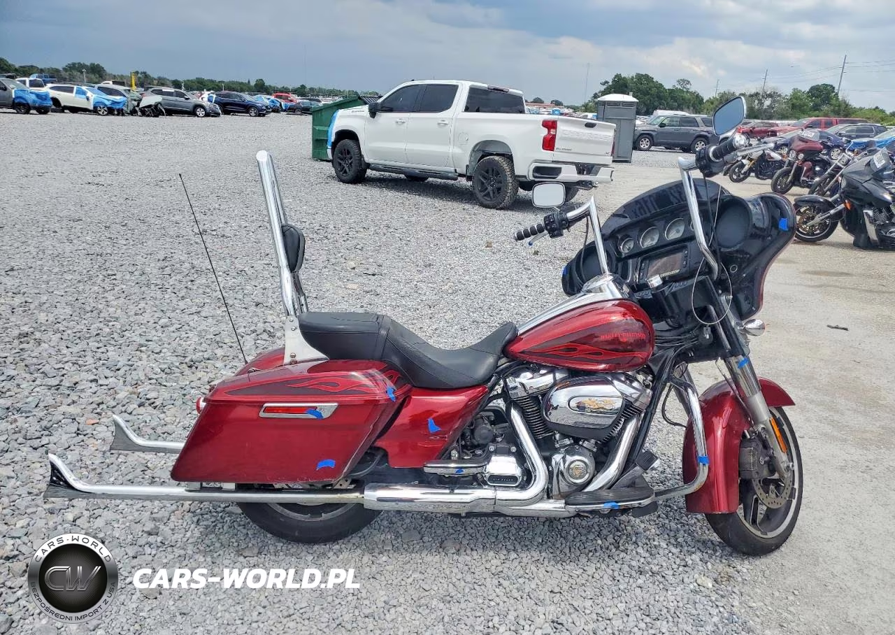 2017 Harley-Davidson Flhxs Street Glide Special