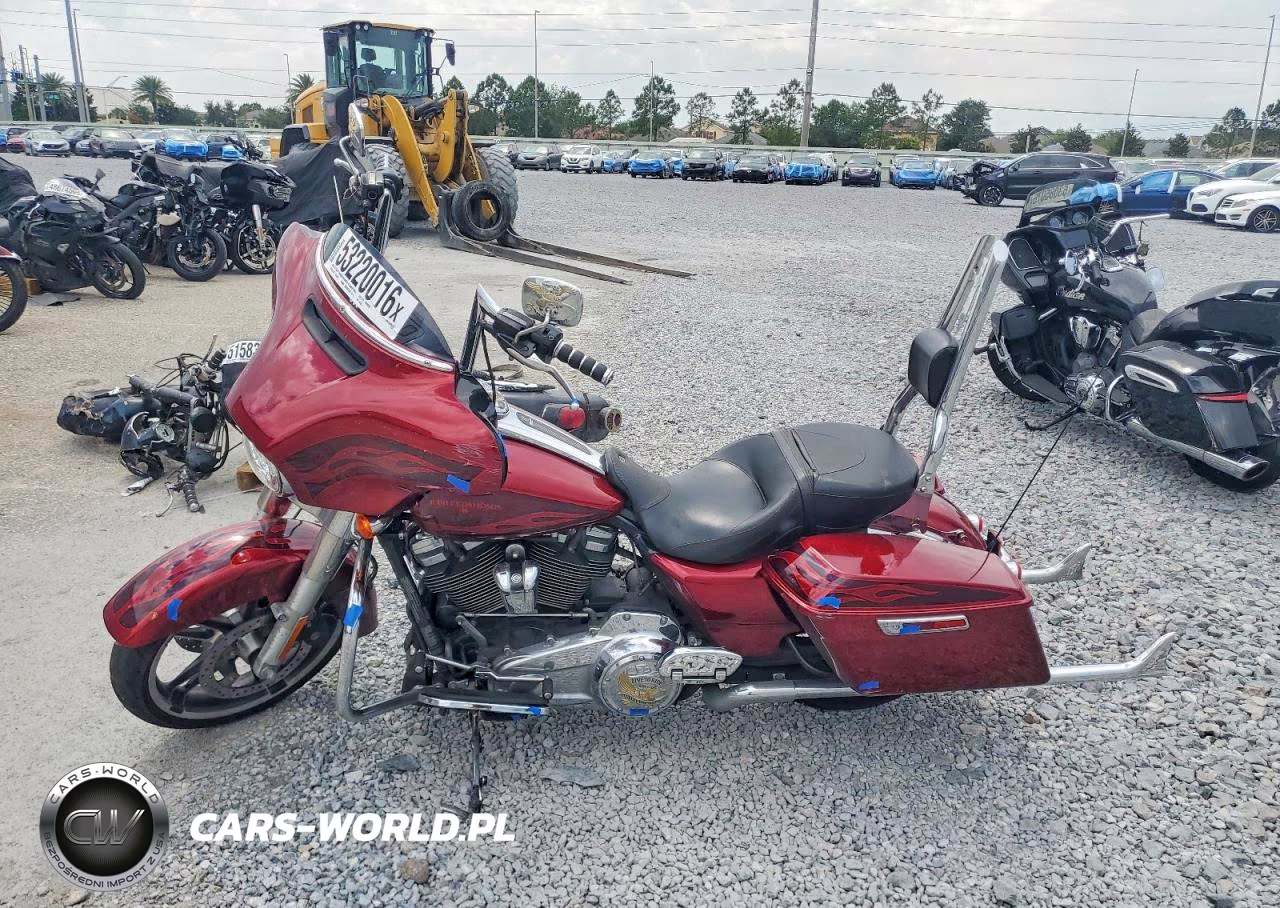 2017 Harley-Davidson Flhxs Street Glide Special VIN:1HD1KRC19HB641251 - 3