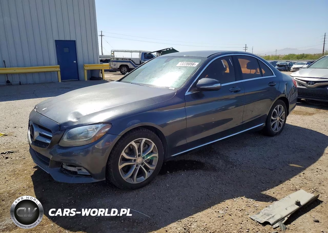 2015 Mercedes-Benz C 300