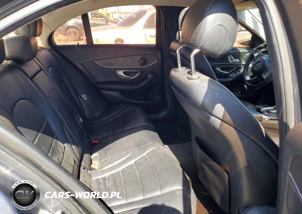 2015 Mercedes-Benz C 300 VIN:55SWF4JB4FU059609 - 10