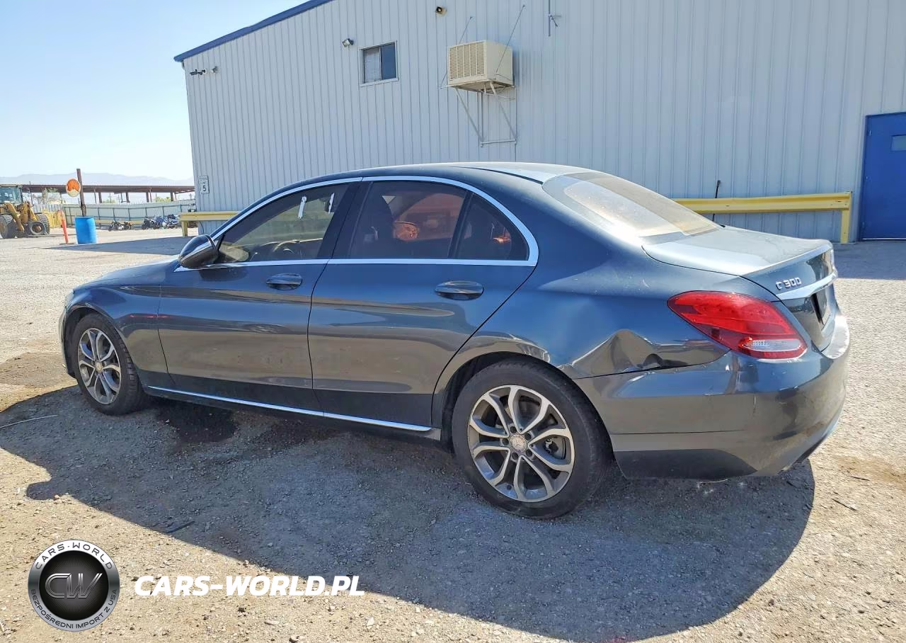 2015 Mercedes-Benz C 300 VIN:55SWF4JB4FU059609 - 2