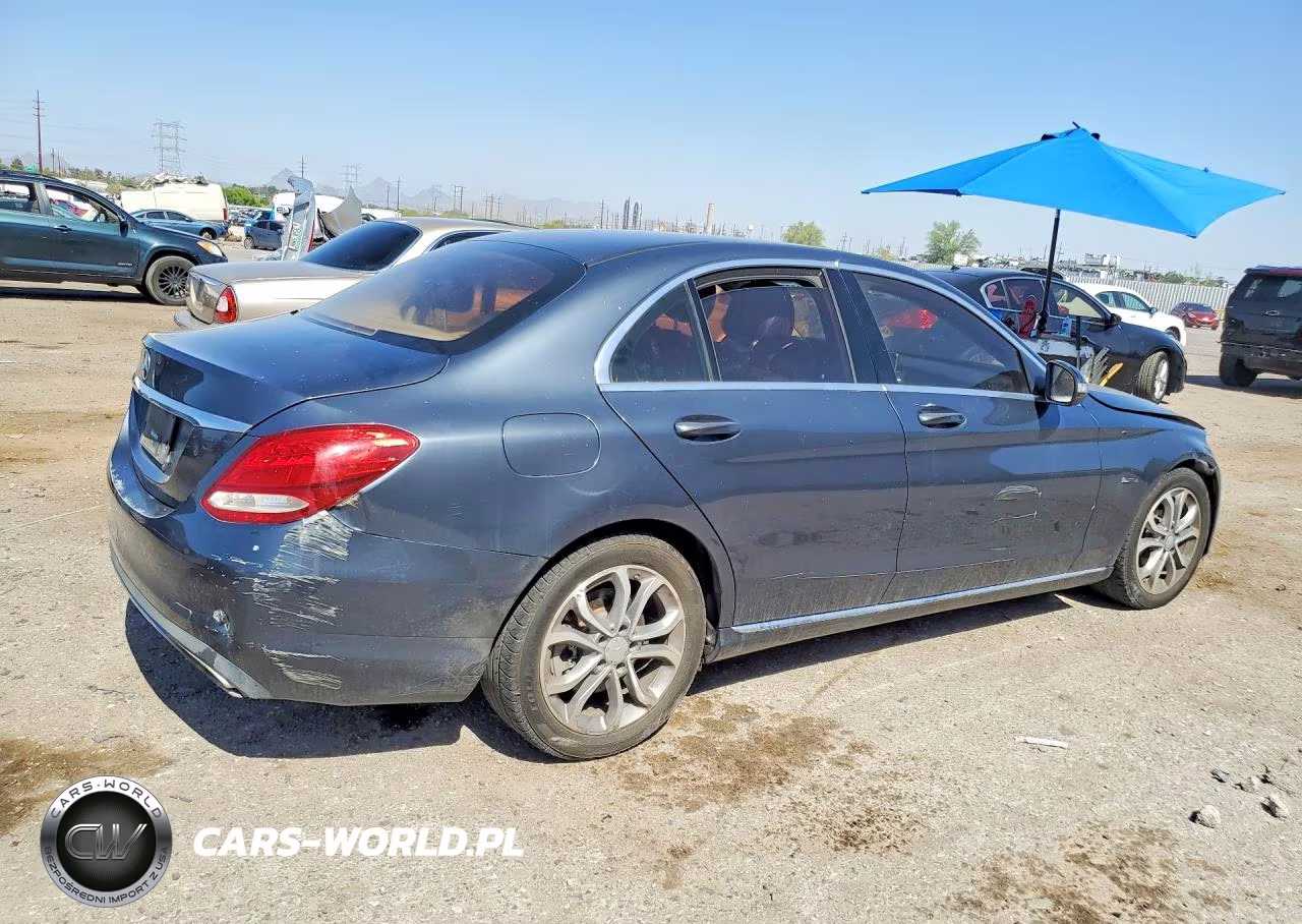 2015 Mercedes-Benz C 300 VIN:55SWF4JB4FU059609 - 3