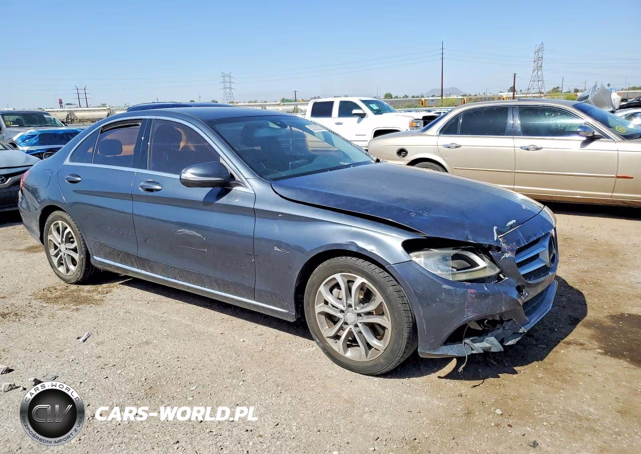 2015 Mercedes-Benz C 300 VIN:55SWF4JB4FU059609 - 4