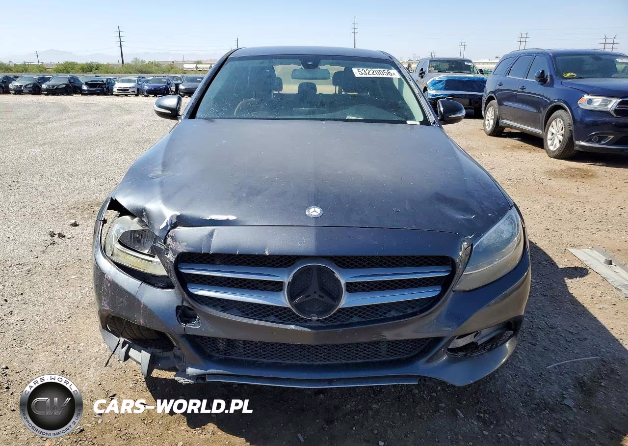 2015 Mercedes-Benz C 300 VIN:55SWF4JB4FU059609 - 5