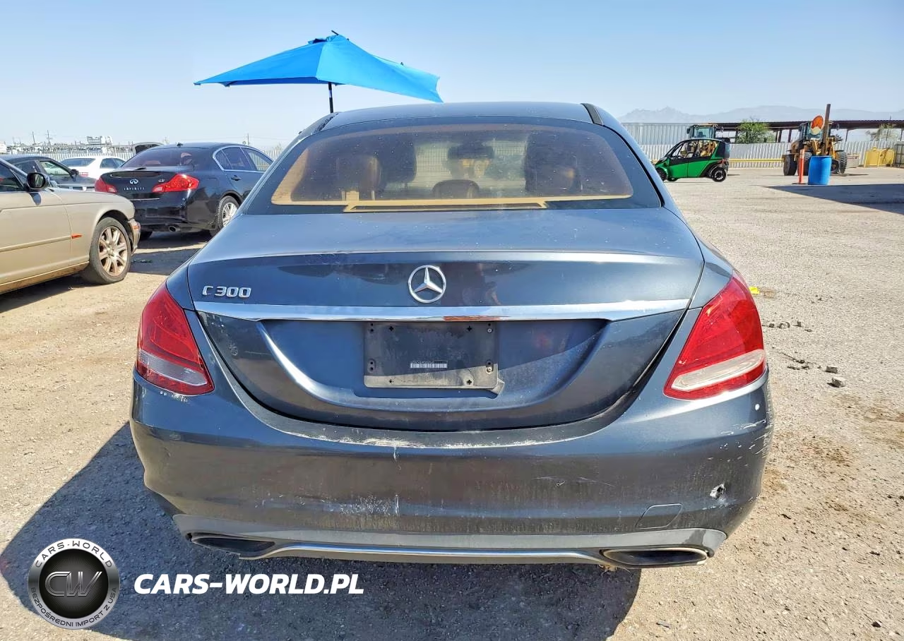 2015 Mercedes-Benz C 300 VIN:55SWF4JB4FU059609 - 6